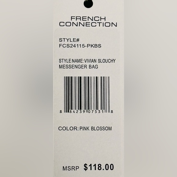 French Connection “Vivian Slouchy Messenger Bag” - Picture 5 of 5